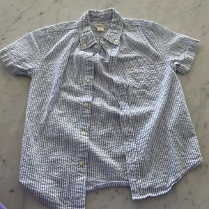 CrewCuts short sleeve button down